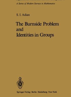 【预订】The Burnside Problem and Identities ...