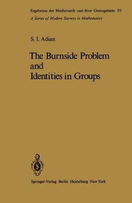 【预订】The Burnside Problem and Identities ...