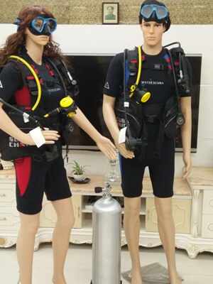 潜水背飞BCD water scuba背飞 BC包 潜水浮力调节背心 背飞BCD