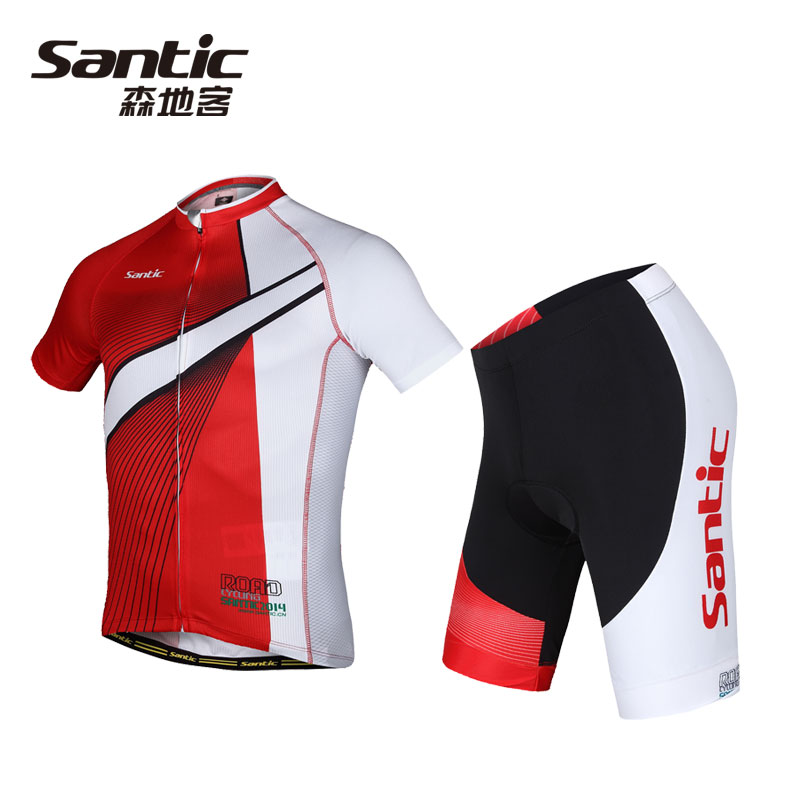 Tenue de cyclisme homme SANTIC - Ref 2231830 Image 1