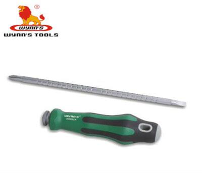 正品威力狮旋具工具系列 6厘杆可伸缩两用批 4-6寸 威力狮W3082A