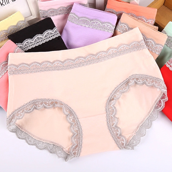 Slip jeunesse simple en coton - Ref 640000 Image 1