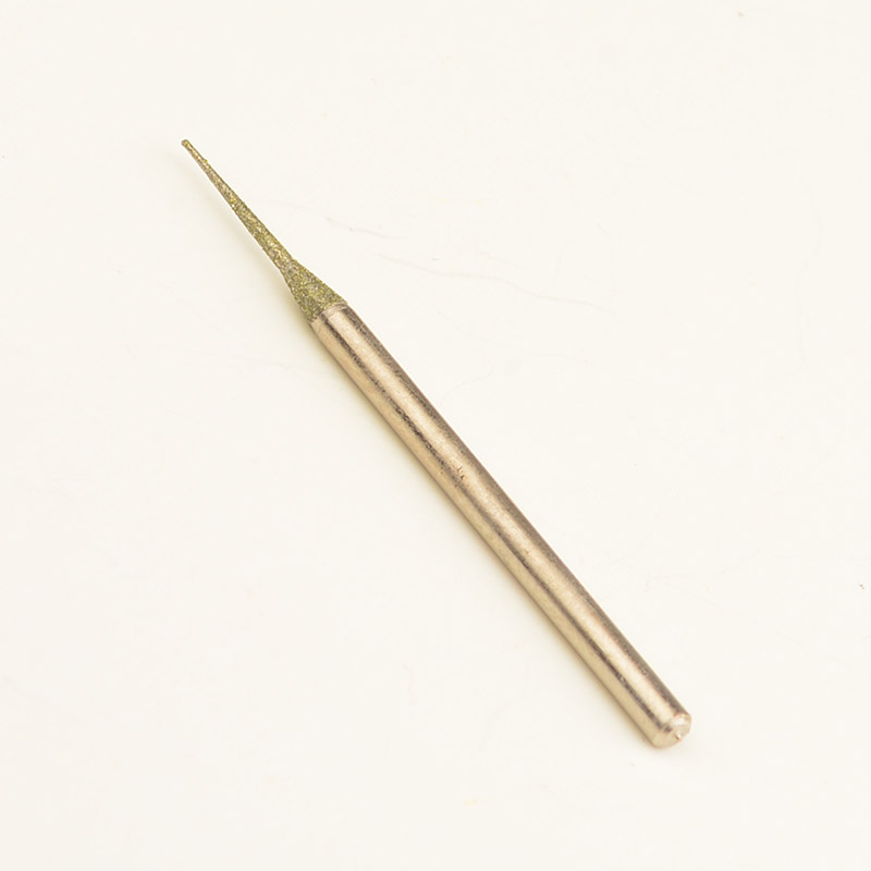 玉器翡翠玉石玉吊坠挂件专用扩孔针棒细尖锥子磨 针金钢针钻石针