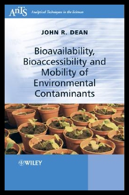 【预售】Bioavailability, Bioaccessibility and Mobility