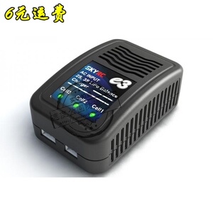 SKYRC E3 入门级  lipo充电器 2S-3S 锂电池 简易 平衡冲 6元运费
