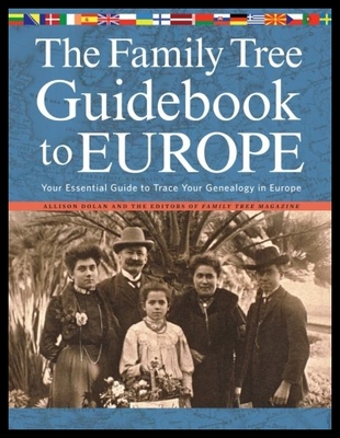 【预售】The Family Tree Guidebook to Europe: Your Essenti