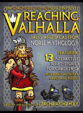 【预售】Reaching Valhalla: Tales and Sagas from Norse Myt