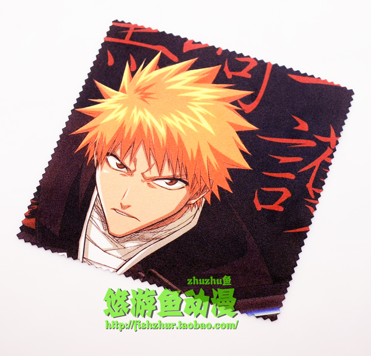 死神眼镜布Bleach清洁布黑崎一护朽木露琪亚日番谷冬狮郎动漫