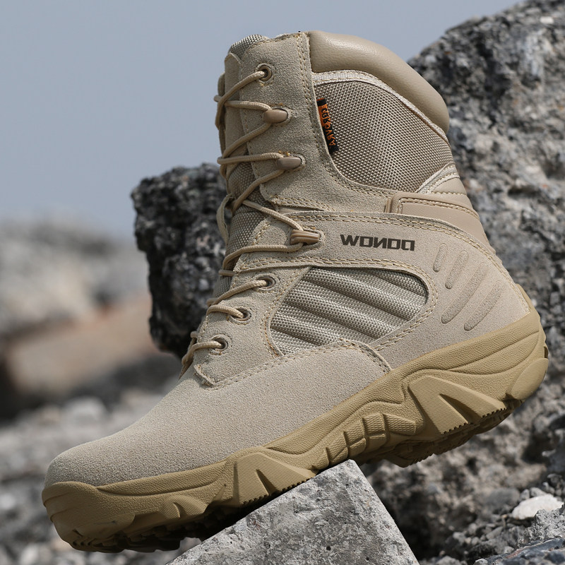 Boots militaires pour homme - porter - Ref 1398130 Image 1