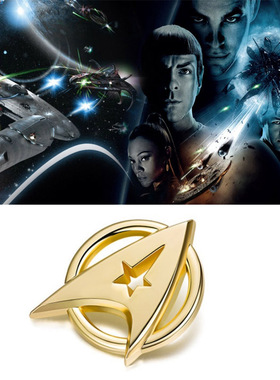 胸针startrek星际迷航舰长通信