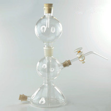 启普发生器250ML 奇普启氏气体氢气发生器 教学仪器