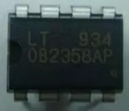进口原装 OB2358AP 0B2358AP 电源芯片IC 直插DIP-8