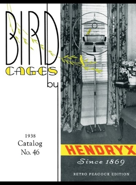【预售】Bird Cages by Hendryx (Retro Peacock Edition, 193