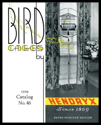 【预售】Bird Cages by Hendryx (Retro Peacock Edition, 193