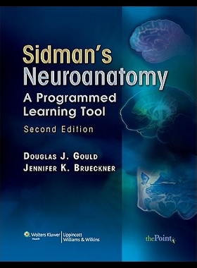 【预售】Sidman's Neuroanatomy: A Programmed Learning Tool