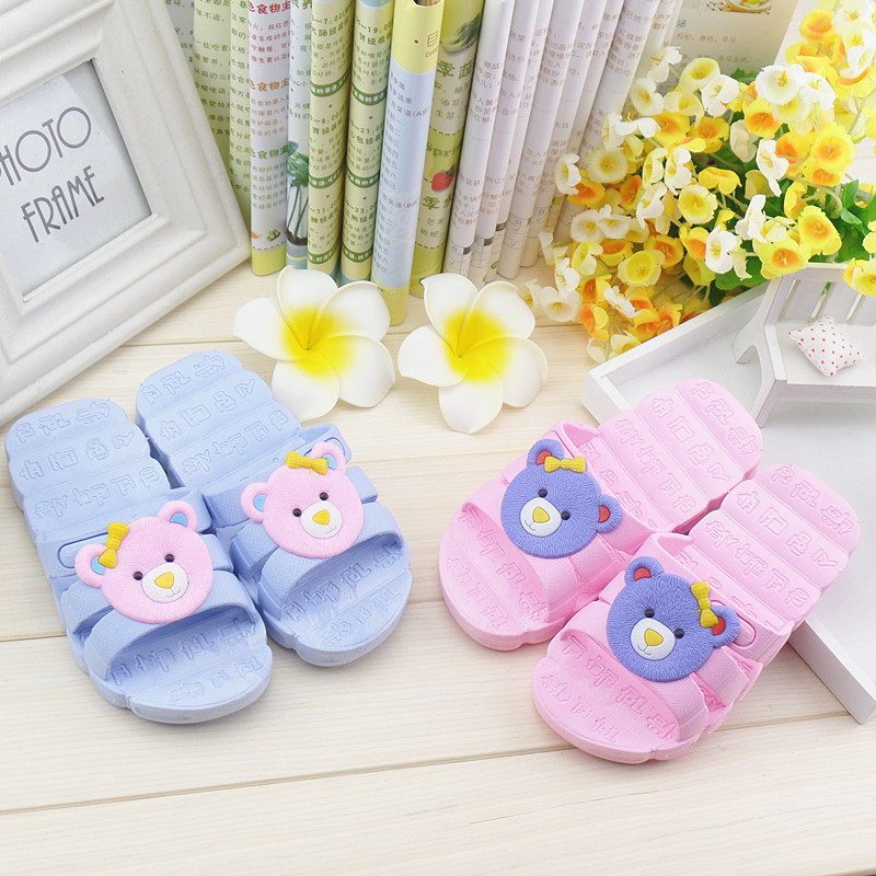 Chaussons enfants en autre pour Toute saison - semelle caoutchouc - Ref 1012190 Image 1