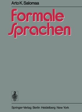 【预订】Formale Sprachen