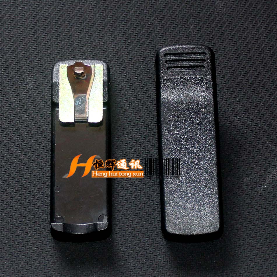 适配于对讲机MTX838电池夹HT1000后夹MTS2000背夹