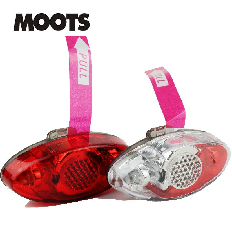 Eclairage pour vélo MOOTS - Taillights - Ref 2399809 Image 1