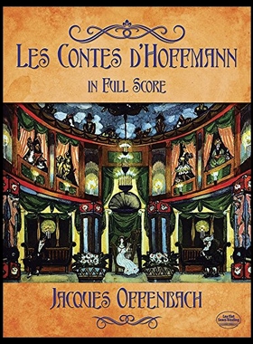 【预售】Les Contes D'Hoffmann in Full Score