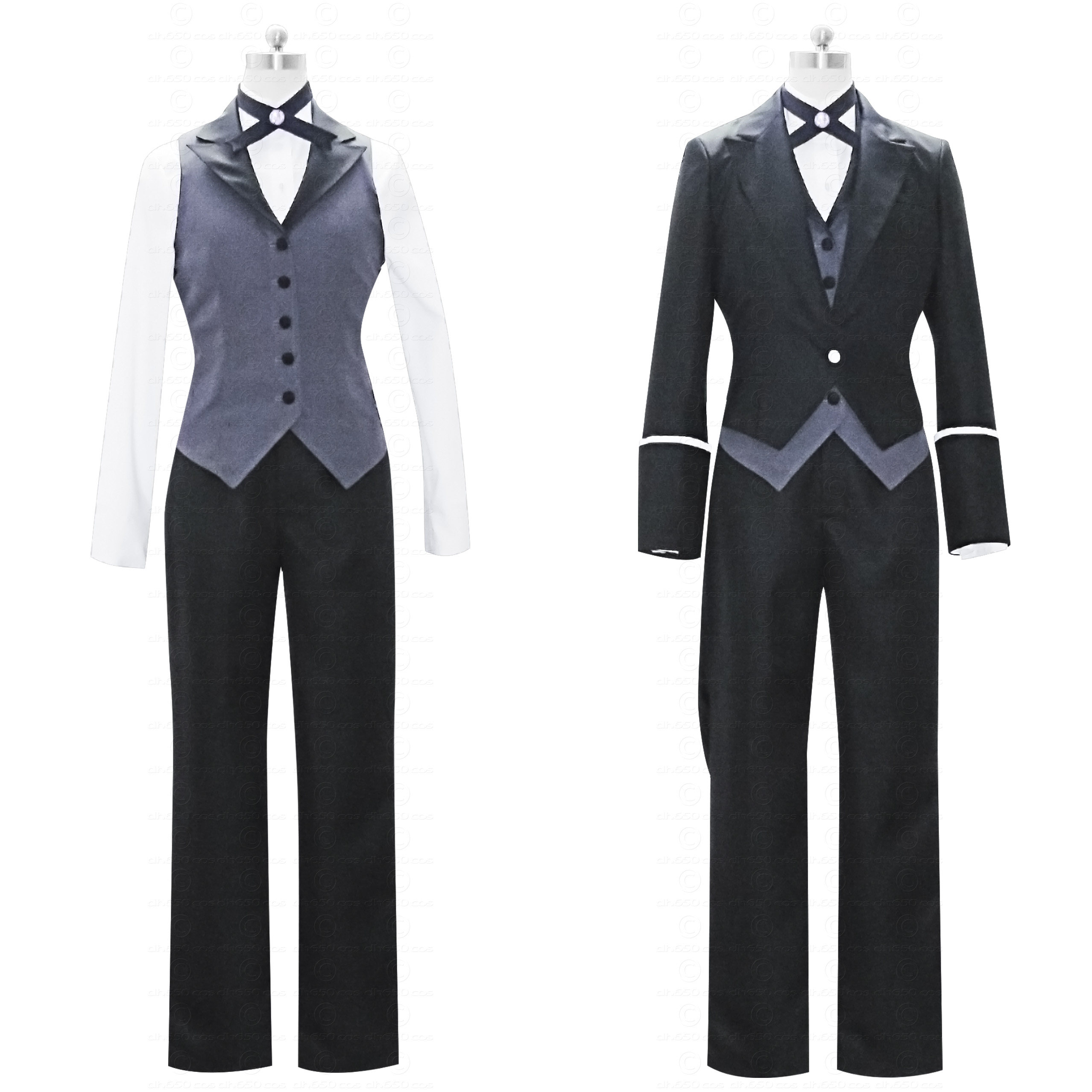 克洛德cos黑执事Ⅱcosplay 克洛德cosplay服装定制动漫服装定制