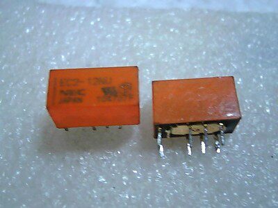 EC2-12 EC2-12NU EC2-12NJ ec2-12nd  正品NEC继电器