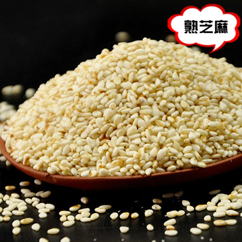 农家熟芝麻100g自种现炒油辣子
