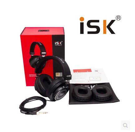 iskmdh8000监听耳机主播录音