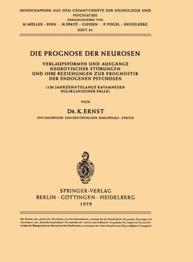 【预订】Die Prognose Der Neurosen: Verlaufsf...