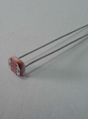 光敏电阻GL5528 5MM 10K-20K 光电开关元件【20只3元包邮】