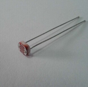 光敏电阻GL5528 5MM 10K-20K 光电开关元件【20只】