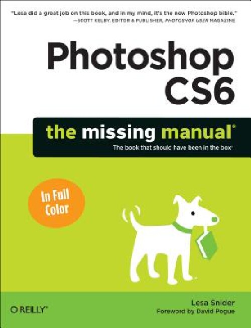 【预订】Photoshop Cs6: The Missing Manual