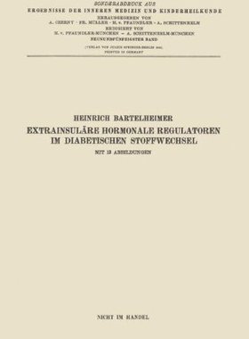 【预订】Extrainsulare Hormonale Regulatoren ...