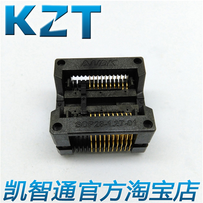 SOP-20(28)-1.27测试座 ots20 test socket sop20Burn-in socket