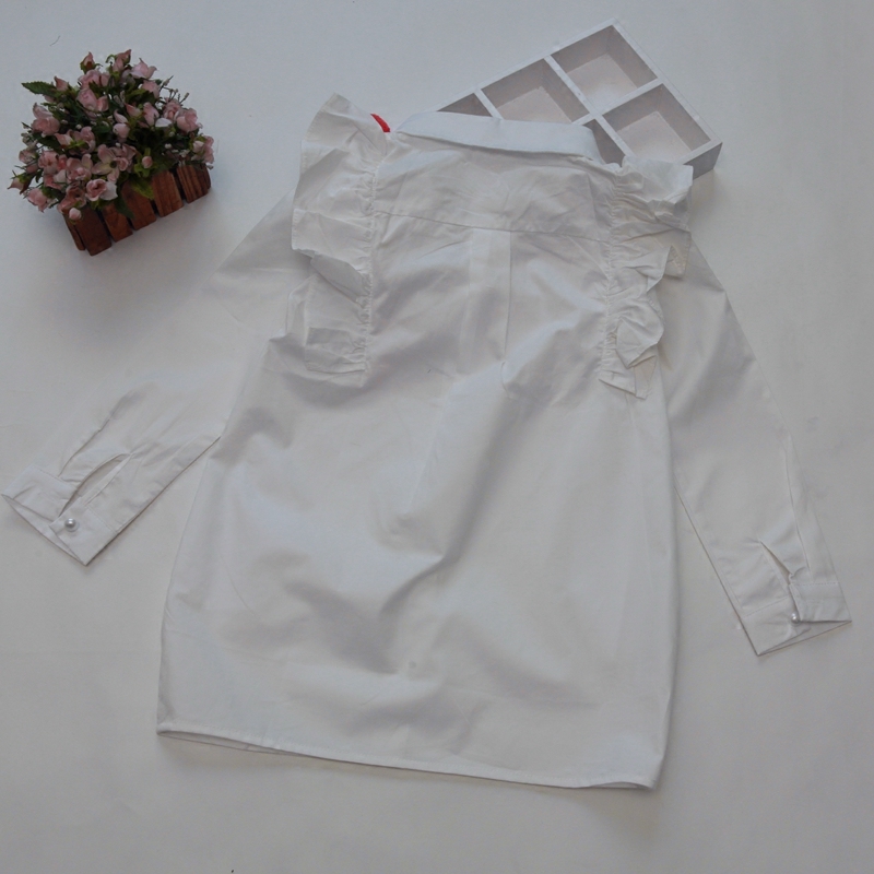 Chemise fille FREE LIVING à manche longue - Ref 2088925 Image 4