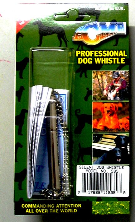 英国原装进口ACME不锈钢犬笛(高频哨)
