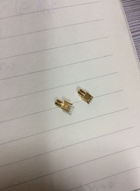 CRS5001-5701F SMK/连接器7.0PF_20/+20PPM 射频连接座子 原装货