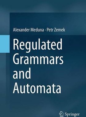 【预订】Regulated Grammars and Automata