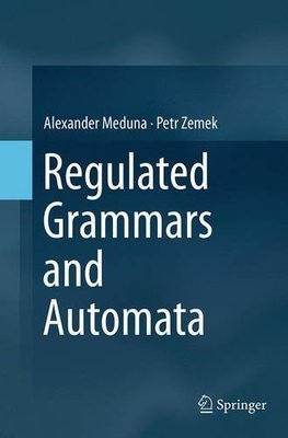 【预订】Regulated Grammars and Automata