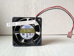6025 CPU风扇 6CM 大风量机箱风扇 F6025B12MB 双滚珠 AVC