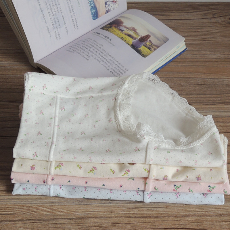 Slip 050 exportations florales en coton - Ref 647054 Image 1