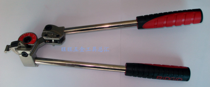 进口美国RIDGID 里奇 604 1/4英寸 不锈钢管 硬管 弯管器 36583