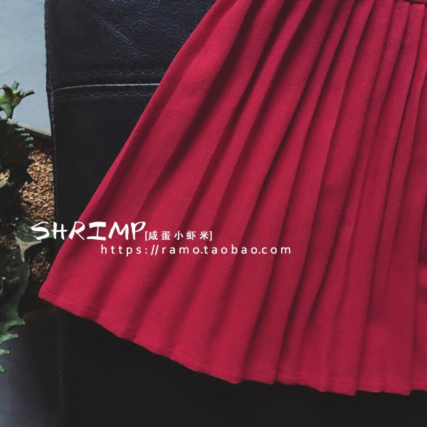 Jupe fillette en mélange - Ref 2052991 Image 4