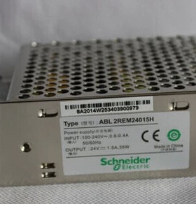 原装正品施耐德开关电源 ABL2REM24015H DC24V 35W