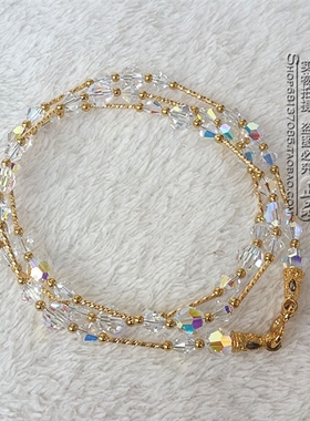 水晶超亮其他款式挂链可定制