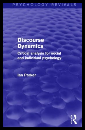 【预售】Discourse Dynamics (Psychology Revival
