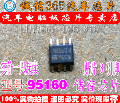 95160 正常储存器  汽车电脑板常用易损芯片 可直拍