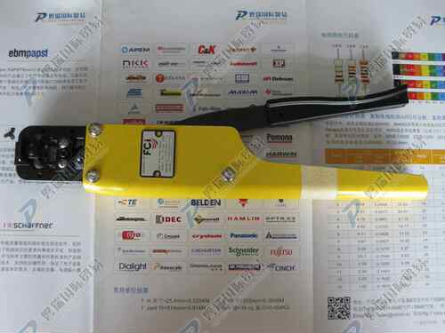 FCI 工具 施用器 压力机 手动压接器 HT-0095