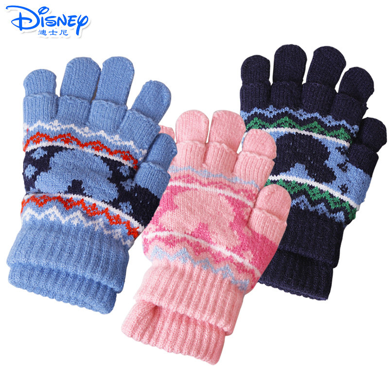 Gants pour enfants DISNEY en de laine - Ref 2146921 Image 1