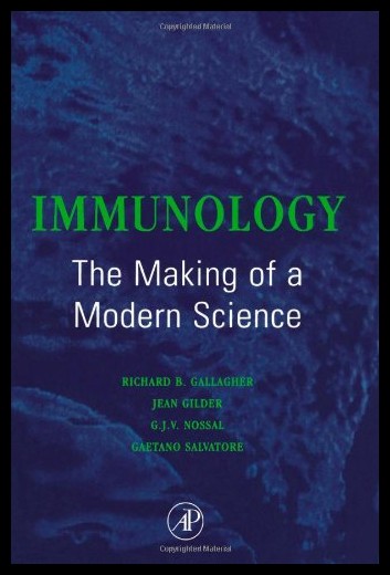 【预售】immunology: the making of a modern science: the m